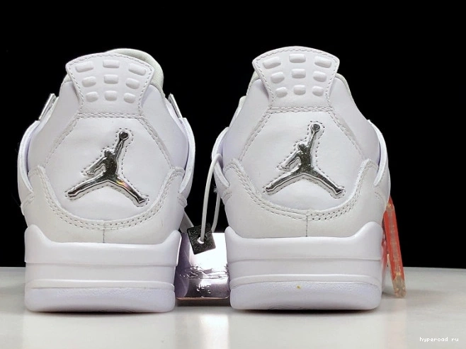 Pure Jordan 308497-100 Money Retro 4 Air 1101